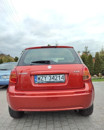 Suzuki SX4 cena 7000 przebieg: 175000, rok produkcji 2006 z Radymno małe 56